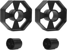 Tape Dispenser Replacement Core Set, 1" and 3" Plastic Tape Roll Inserts