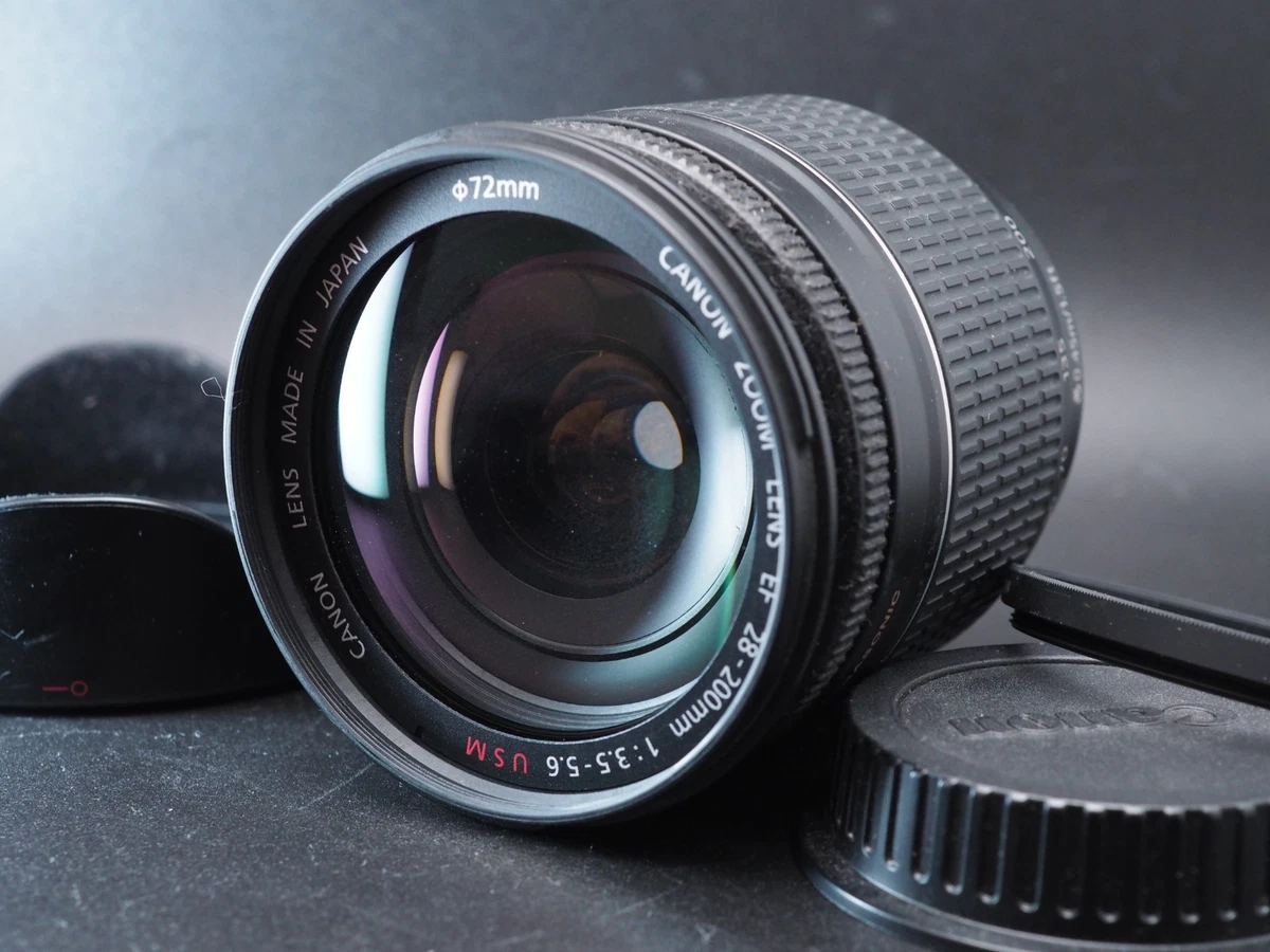 Canon EF 28-200mm Focal Camera Lenses for sale | eBay