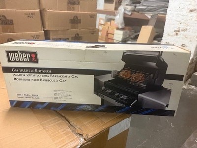 9972 Weber Gas Barbecue Rotisserie Brand New