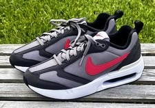 Nike Air Max Dawn GS Grey Red Black 90 95 Vap...