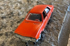 Vintage Schuco Opel Commodore A 1/66 Diecast Mini Car w/ Case Germany Pre Owned