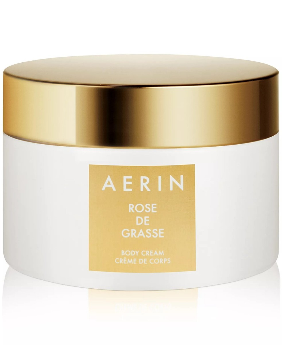 AERIN Rose de Grasse Perfume BODY CREAM Creme Estee Lauder 6.5oz