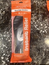 Steppers Massage Insoles for Men Size 9 Brand New