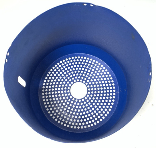 132 frame Electric Motor Steel Fan Cowl Cover (Diameter) 250mm x 210mm (DEEP) - Picture 6 of 9