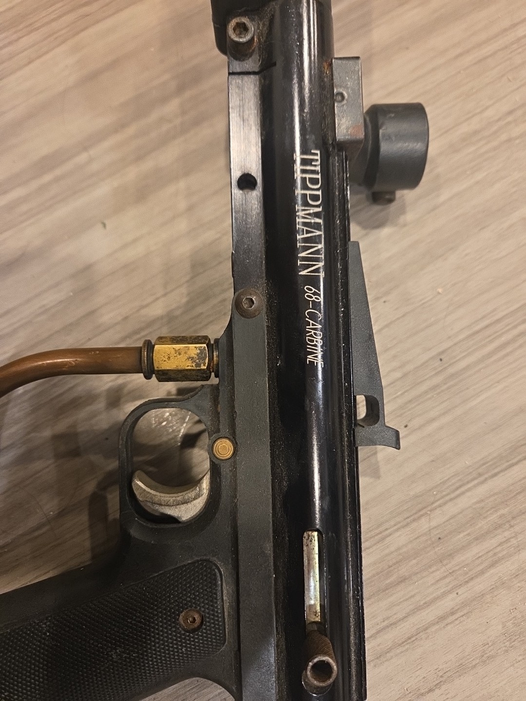 Tippman 68 Carbine Paintball Gun