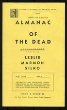 Leslie Marmon SILKO / Almanac of the Dead Uncorrected Proof 1st 1991