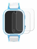 "2X ScreenLeaf Displayschutzfolie FüR Olivfant Kids Smartwatch 1.44\" Nachhaltig "