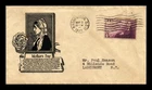 US COVER MOTHERS DAY 20TH ANNIVERSARY FDC SCOTT 737 ANDERSON CACHET TORN FLAP