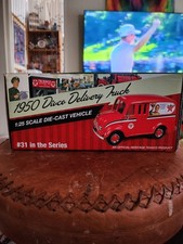 1:25 Scale Die-Cast 1950 Divco Texaco Toy Truck Model