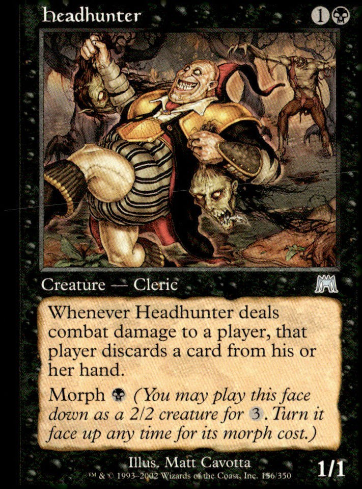 Onslaught #156 Headhunter