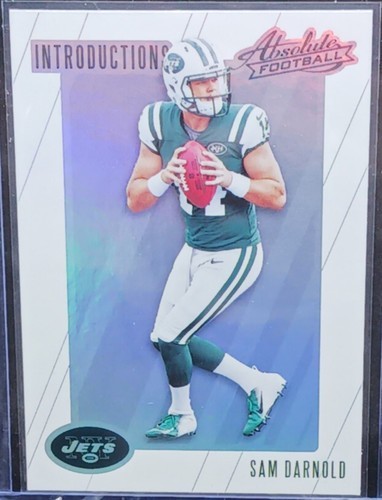 2018 Panini Absolute - Introductions Sam Darnold #IN-SD (RC)
