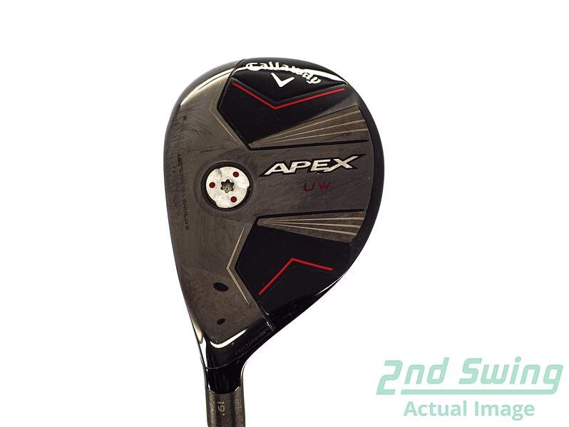 Callaway Apex UW 24 Fairway Wood 19.5° Stiff Graphite Left Handed 41.5 Inches