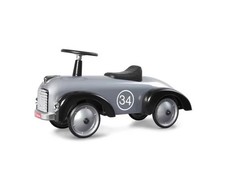 Bhagera Speedster Silver 870 Ride-On Car