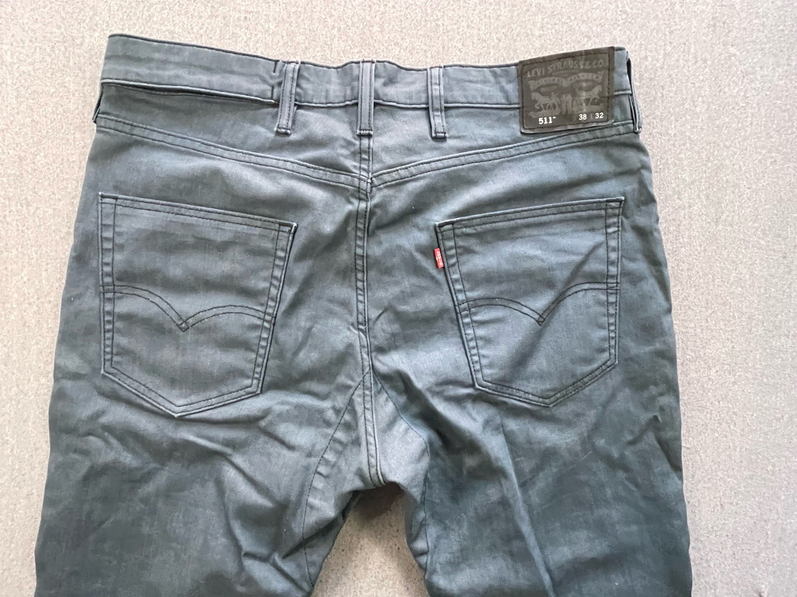 Levi’s 511 Custom Colorful Flower Patchwork Denim… - image 5