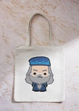 Harry Potter Dumbledore character chibi Tote Shopping Bag