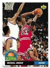 MICHAEL JORDAN 1992-93 UPPER DECK ALL DIVISION TEAM CARD NEAR MINT CONDITION