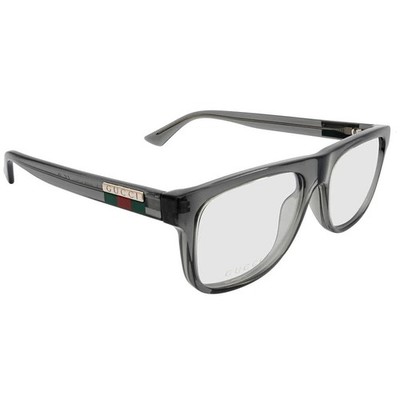 Gucci Demo Rectangular Men's Eyeglasses GG1117O 003 56 GG1117O 003 56