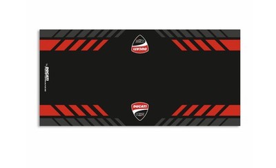 Garagenmatte Ducati Desmo 450 MX Garagenteppich Werkstatt Enduro Motocross