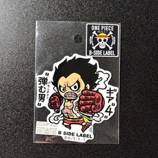 Monkey D. Luffy Gear 4 Vol.1 One Piece x B-Side Label Sticker Brand New
