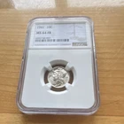 1941 Mercury Dime 10C Silver NGC MS 64 FB Philadelphia Business Strike