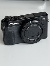 Canon PowerShot G7 X Mark II Digital Camera