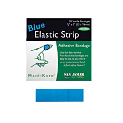 San Jamar MK0901 Mani-Kare Strip Bandage - 300 / PK