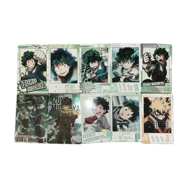 Naha Hero Academia Midoriya Izuku Bakugo Zine Card Set - Slightly Used