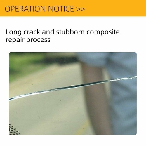 Car Parts Glass Repair Fluid Car Accessories Windshield Resin Crack Repair Tools - Picture 11 of 12