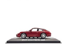 Minichamps 1:43 Porsche 911 Carrera 4S (997.2) in Ruby Red Met. (Dealer Edition)