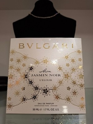 BULGARI Mon JASMIN NOIR L' ELIXIR Eau de Parfum 50ml Vape BVLGARI Vintage Rare