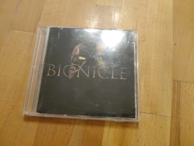 Vintage Bionicle Promo Music Cd