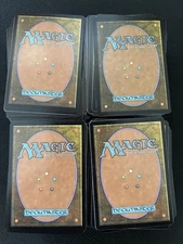 MTG Magic the Gathering Bulk Lot of 100 Rares-Uncommons-Commons NM - LP