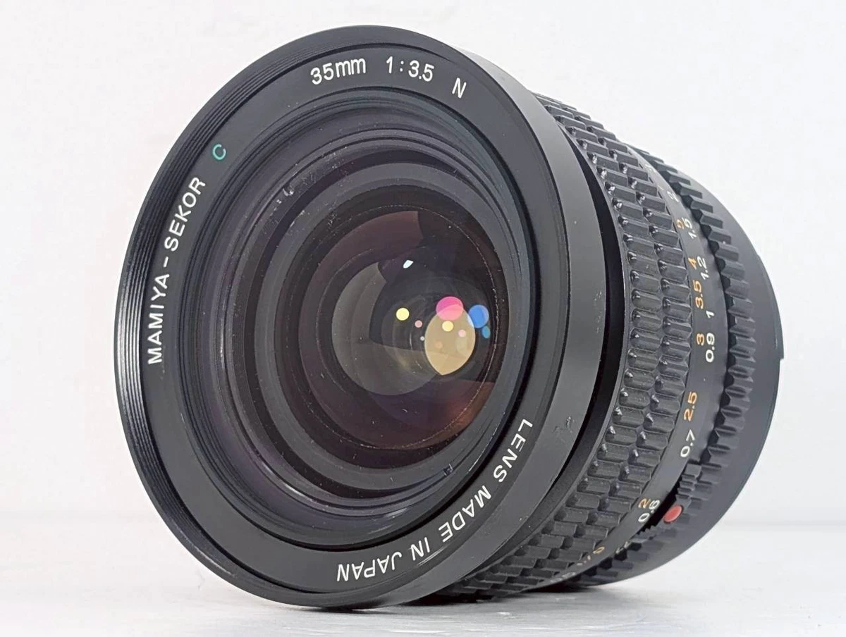 Mamiya 35mm f/3.5 Camera Lenses for sale - eBay