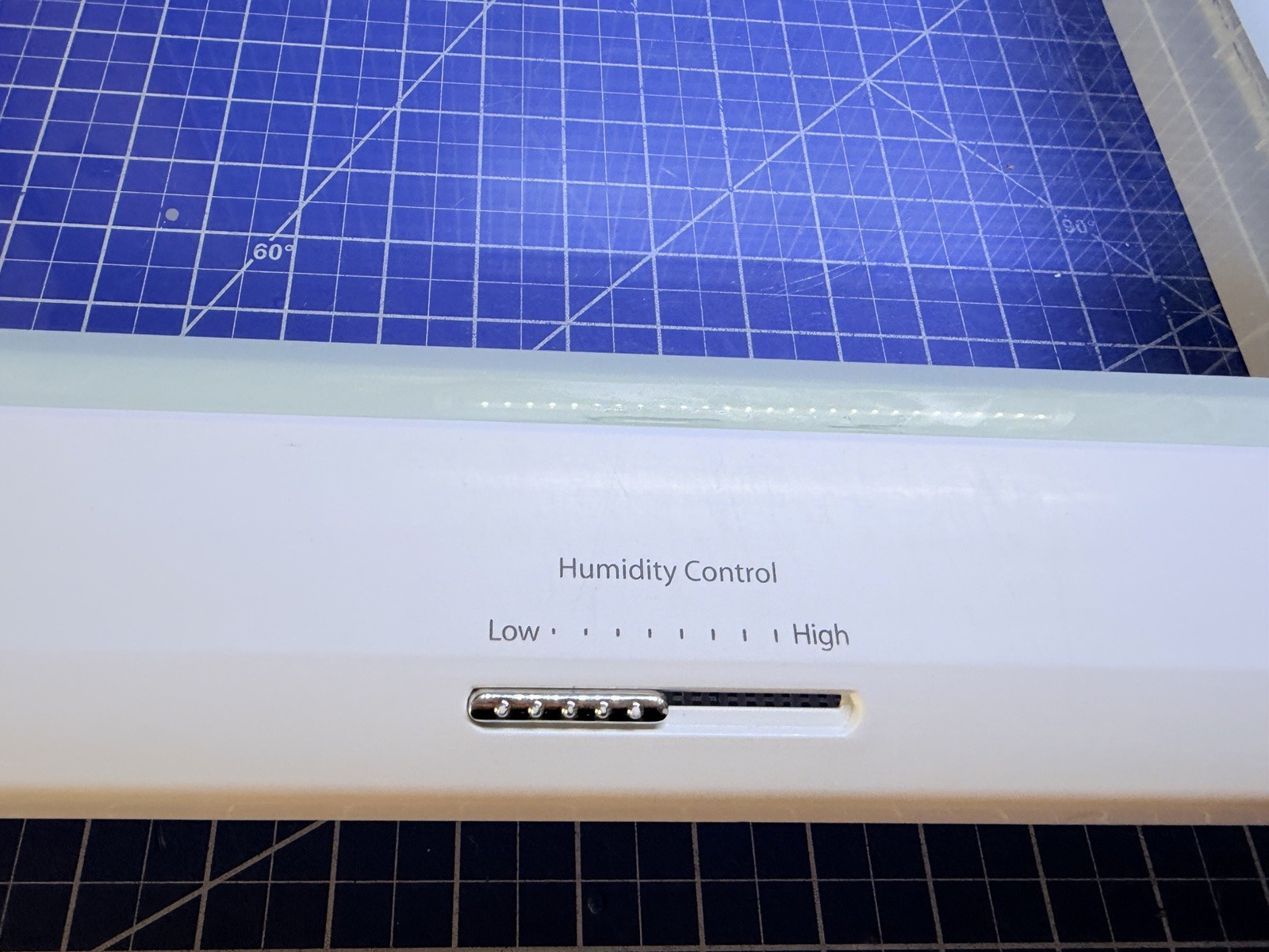 Samsung Refrigerator Glass Crisper Cover P#DA97-06329A