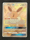 Pokémon TCG Eevee GX SM233 LP Full Art Black Star Promo Sun & Moon
