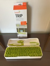 Boon Trip Compact Travel Bottle Drying Rack Set w/ Bottle Brushes in Box