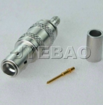 LEMO-kompatibler QLR-Stecker RF Stecker für RG58 / RG142 - Crimp