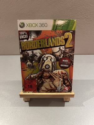 Borderlands 2 Microsoft Xbox 360 USK18 Sealed NEU