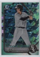 2022 Bowman Chrome Sapphire Prospects Aqua /99 Erick Hernandez #BCP-181 0wr9