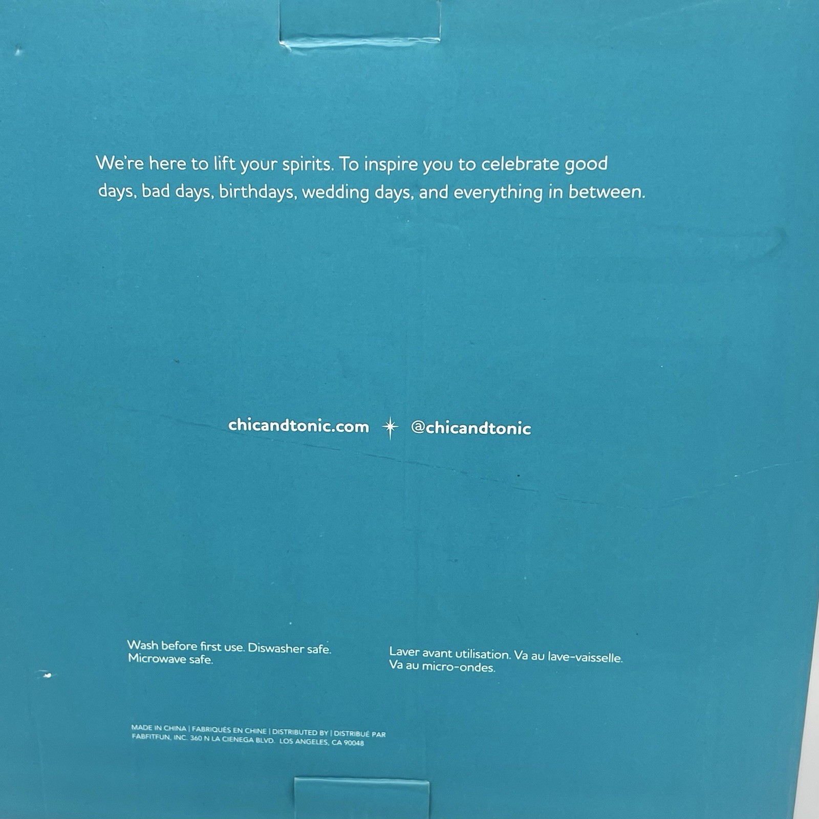 Chic & Tonic Ceramic Snack Platter Full Bloom Collection Divided Serving Dish 9”