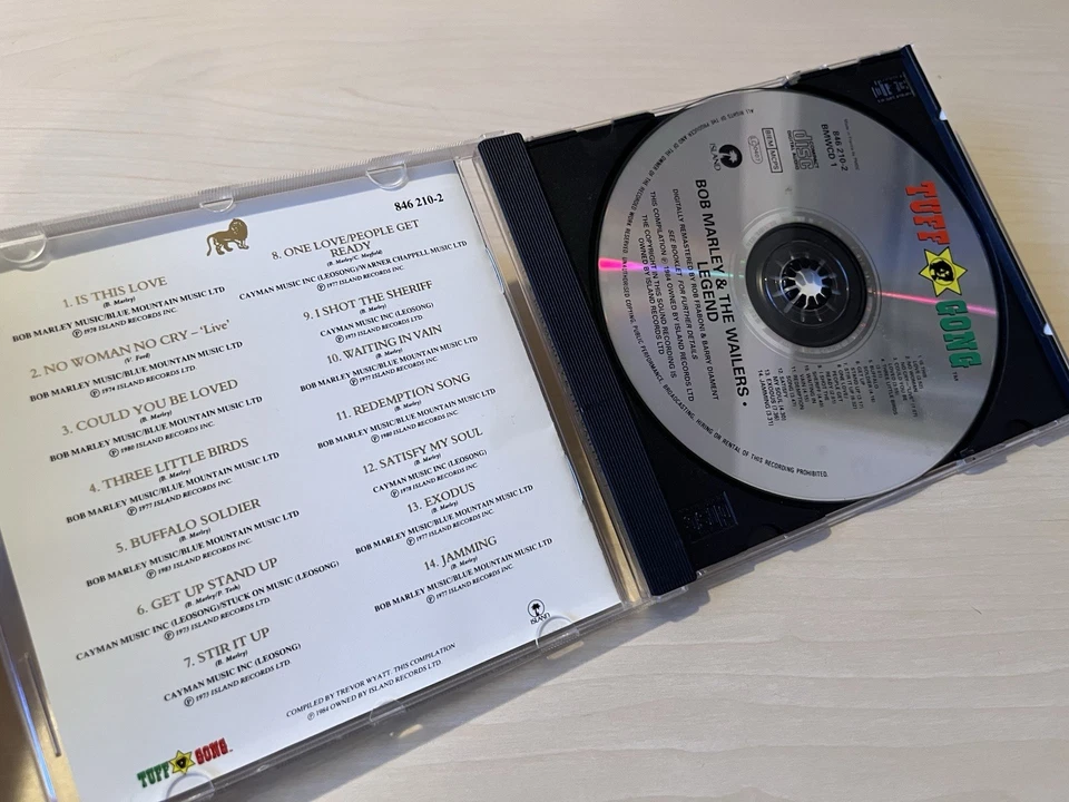 Bob & the Wailers Marley - Legend - Bild 3 von 4