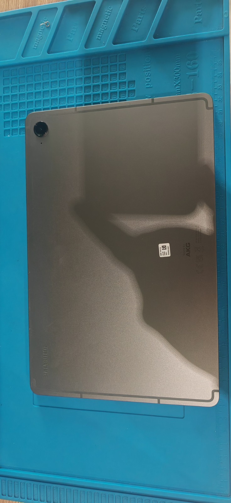 Samsung Galaxy Tab S9 FE SM-X510 128Go, Wi-Fi, 10,9" - Gris Très Bon État foto 2