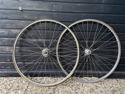 Campagnolo Record Laufradsatz / Wheelset Mavic Nisi