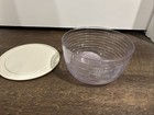 Longaberger 8" American Work Basket Plastic Liner/Protector + Lid #40466 #40395 — photo 5