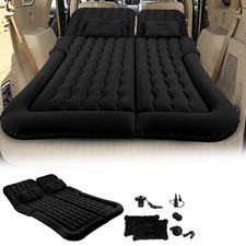 Luftbett Auto Luftmatratze mit Pumpe Aufblasbar Rückbank SUV Aufblasbare Camping