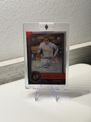 2019-20 Topps Museum Alassane Plea Auto /25 | Borussia Mönchengladbach 