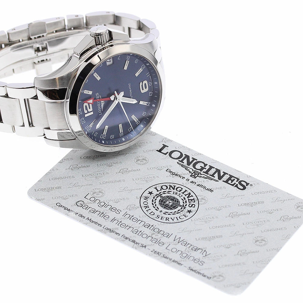 LONGINES Conquest GMT Date Automatic Winding Men - image 2