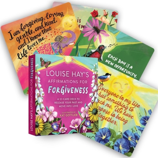 Louise Hay's Affirmations for Forgiveness by Louise Hay (Cards)