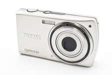 PENTAX Optio E80 Digital Camera Tested and Confirmed Fully Functional Japan