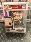 Elias Ezekiel Signed & Inscribed Funko Pop #67 Highspots COA WWE